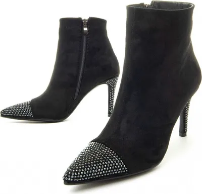 Image de Bottes à talon Montevita Punternt Noir