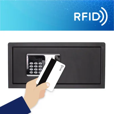 Produktbild von Profirst Möbeltresor Frequenz 2 RFID Schloss anthrazit
