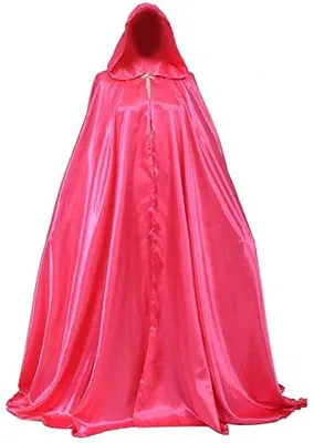 Immagine prodotto di Mantello da sposa con cappuccio, lunghezza totale, ideale per cosplay