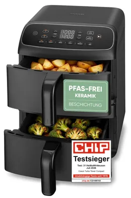 Immagine prodotto di Cosori Airfryer, nuova generazione 2026, con chip e tecnologia TurboBlaze