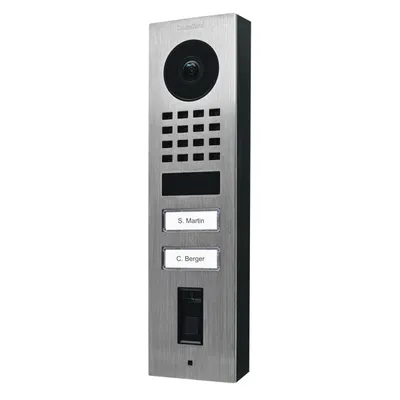 Obrázok produktu pre DoorBird IP Video Doorst. D1102FV Fingerpr. edels. V2A, povrchová montáž