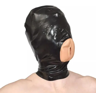 Image de Couvre-vulve noir de qualité supérieure