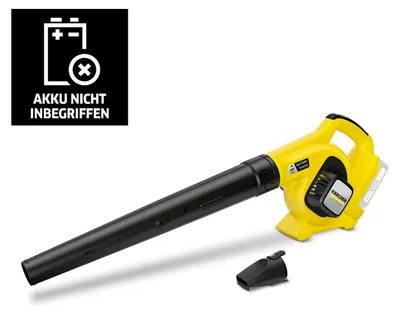 Produktbild von Kärcher Akku-Laubbläser LBL 2 Battery, 210 km/h, 18 V, ohne Akku