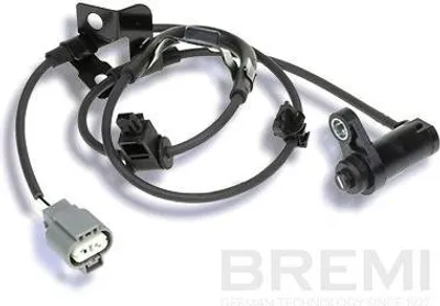 Produktbild von BREMI ABS Sensor Raddrehzahl Hinten Links für MITSUBISHI L 200 / Triton Pickup (KAT, KBT) 50716