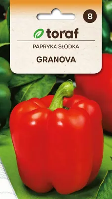 Obrázek produktu pro Semena sladké papriky GRANOVA 0,5 g Toraf 154
