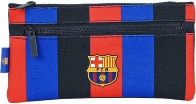 Produktbild von Schulmäppchen FC Barcelona 22/23 Marineblau