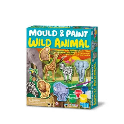 Image de safari de moulage et de peinture 4M