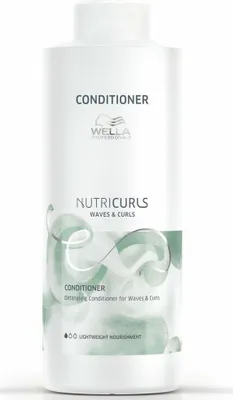 Produktbild von Wella Professionals Nutricurls Conditioner für Locken und welliges Haar 1000 ml