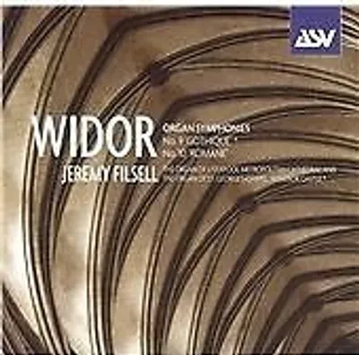 Obrázek produktu pro Varhanní symfonie č. 9 a 10 (Filsell) CD (2005)