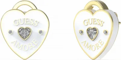 Obrázok produktu pre Dámske náušnice Guess JUBE05054JWYGWHTU