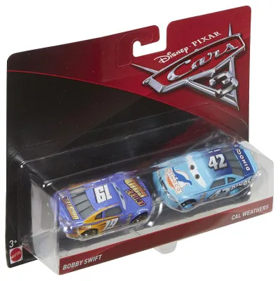 Produktbild von Disney Pixar Cars JDH44, Auto, 3 Jahr(e), Metall, Kunststoff, Mehrfarbig
