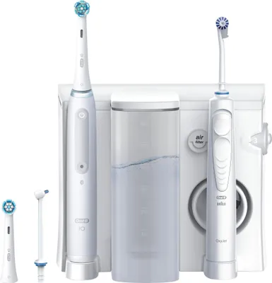 Produktbild von Oral-B Oral Health Center + iO Series 4 white