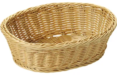 Produktbild von Kesper Brotkorb - geflochten - oval - 23 x 29 x 9,5 cm