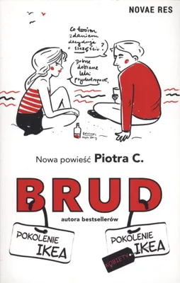 Immagine prodotto di Powieść obyczajowa Brud wydanie kieszonkowe Piotr C.