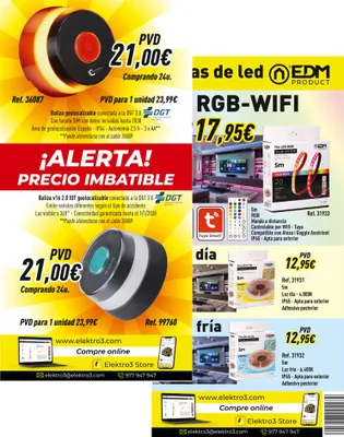 Image de Bandes Led Edm éclairage Led Flexible Et Décoratif - Edm
