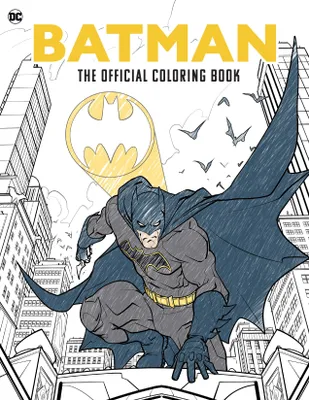 Produktbild von Batman: The Official Coloring Book