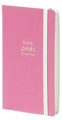 Produktbild von RÖSSLER Notizbuch Joy 144 Seiten pink 89x150mm