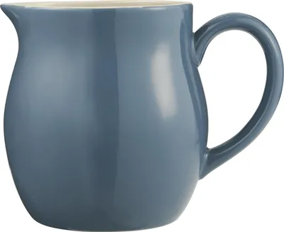 Produktbild von IB Laursen MYNTE Kanne 2,5 Liter BLAU Keramik Geschirr CORNFLOWER Krug Karaffe