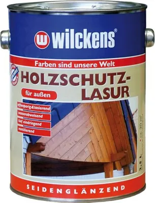 Obrázek produktu pro Německá konzervační lazura na dřevo Wilckens Holzschutz lasur