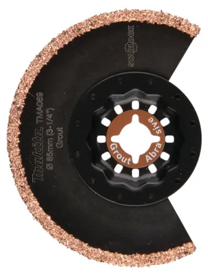 Zdjęcie produktu dla Makita TMA069 Segmentowa tarcza tnąca Starlock OIS / Plus / Max 85 mm 1 szt. ( B-65028 )