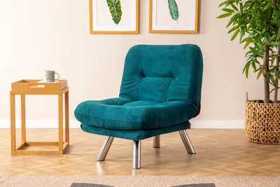 Produktbild von Hanah Home, Misa- FTN2322, Benzingrün, Schlafsofas, 400 gr/m², Rahmen: 100% Metall