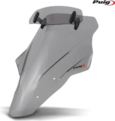 Obrázok produktu pre PUIG 6004H Touring čelné sklo so spojlerom je vhodné pre KAWASAKI ER-6F Tónované