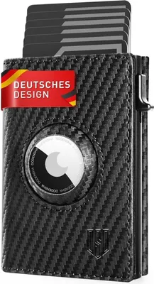 Produktbild von DODENSHA® MagSnap Airtag Wallet Herren mit RFID Schutz und Münzfach