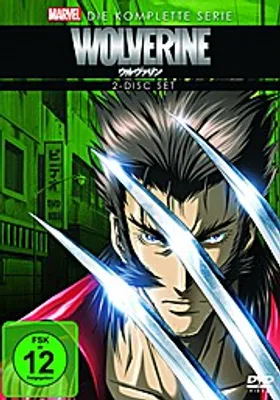 Produktbild von Wolverine - Die komplette Serie (2 Discs)