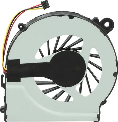 Produktbild von vhbw CPU / GPU Lüfter kompatibel mit HP Presario CQ62, CQ56, CQ42 Notebook Laptop, mit 3-Pin-Stecker