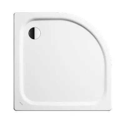 Obrázek produktu pro Sprchová vanička kaldewei ZIRKON 900 x 800 x 35 mm alpská bílá Hladké 456600010001