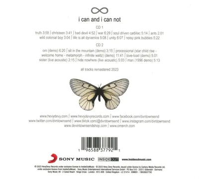 Produktbild von Infinity (25th Anniversary Release)