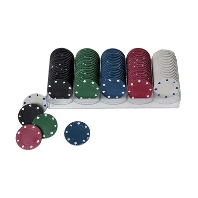 Obrázok produktu pre Longfield Games Žetóny na poker - 40 mm - 100 ks