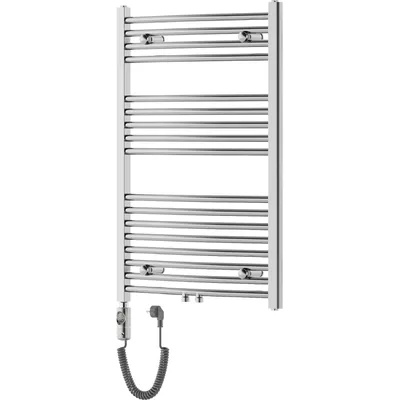Zdjęcie produktu dla Mexen Ares grzejnik elektryczny 900 x 600 mm, 300 W, chrom - W102-0900-600-2300-01