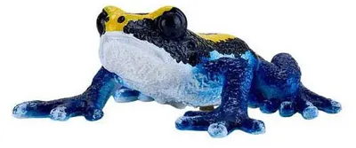 Produktbild von Mojo Fun Poison Dart Frog Blue, 3 Jahr(e), Wildlife, Blau, Schwarz, Gelb, Polyvinylchlorid (PVC)