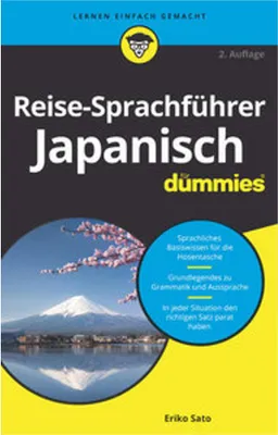Produktbild von Reise-Sprachführer Japanisch für Dummies
