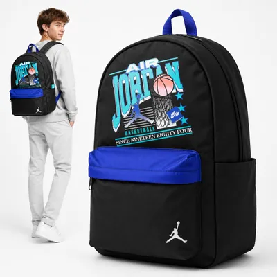 Zdjęcie produktu dla Plecak szkolny Air Jordan czarny miejski sportowy na trening MA9119-K90