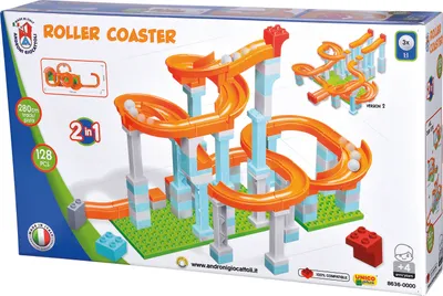 Produktbild von Simba 104114487, Kugelbahn, 128 Teile