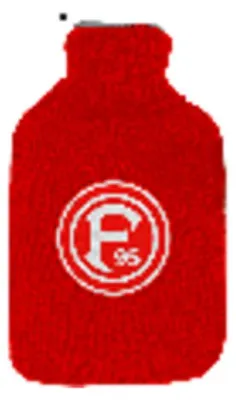 Produktbild von Fortuna Düsseldorf Wärmflasche Logo
