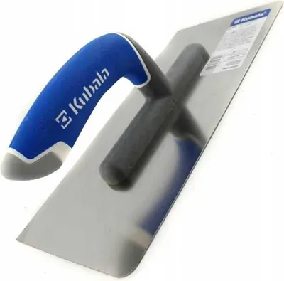 Imagen del producto de KUBALA: Suavizador de acero inoxidable con esquinas redondeadas, modelo 0266