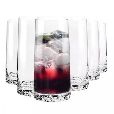 Produktbild von Gläser 6x350 ml für WHISKY-Getränke, Wasser, Getränke, FJORD KROSNO CRYSTALLINE