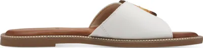 Produktbild von s.Oliver Damen Pantolette Nieten Soft Foam Sohle Schnalle 5-27131-42, Größe:41 EU, Farbe:Weiß