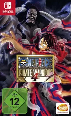 Produktbild von BANDAI NAMCO Entertainment One Piece : Pirate Warriors 4, Nintendo Switch, Multiplayer-Modus, T (Jugendliche), Physische Medien