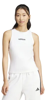 Immagine prodotto di Adidas – Canotta da donna, modello Linear Single Jersey, taglia XS