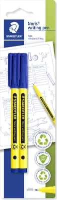 Immagine prodotto di Penna a punta fine STAEDTLER® 307-3 BK2 Noris, confezione da 2 pezzi, nero