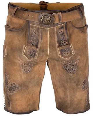 Produktbild von Lederhose Ammersee Zirbe 46