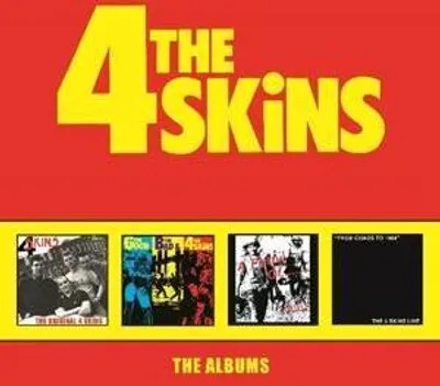 Produktbild von The Albums: 4CD Clamshell Boxset