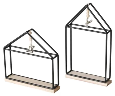 Produktbild von Boltze Home Fotorahmen Hausmodell
