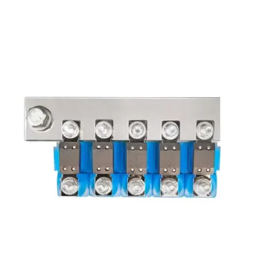 Produktbild von Victron BusBar 5 Megafuse Hochstrom-Sammelschiene