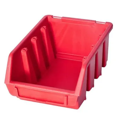 Immagine prodotto di Ergobox 2 contenitori a giorno, rosso