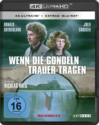 Obrázek produktu pro PLAION 1078170, Film, Blu-ray, Německý, Angličtina, 110 min, DON'T LOOK NOW, Drama